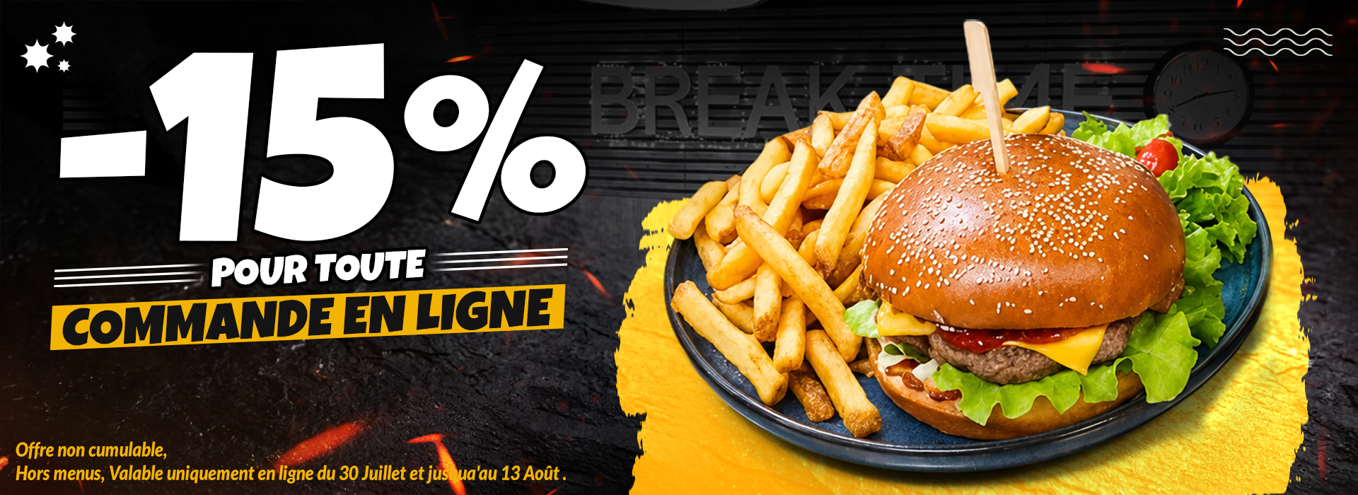 Commander par Allo Burgers Profitez de 10% de Remise &agrave; 62700 Bruay-la-Buissiere