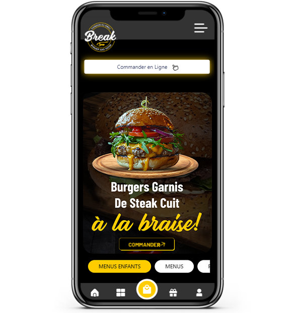 Commander Burgers par Allo à  bruay la buissiere 62700